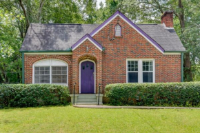 Atlanta Home with Deck 6 Mi to Downtown!